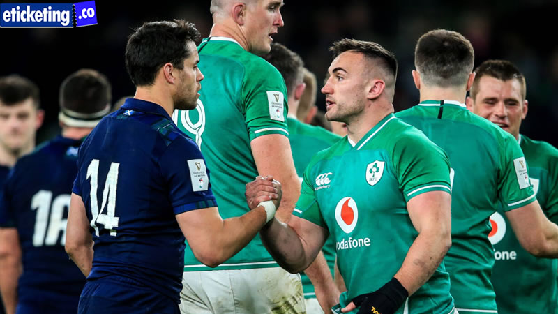 Ireland faces a physically demanding and dynamically agile Pacific Island team