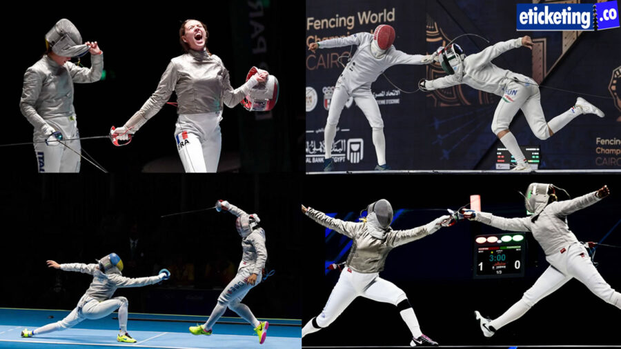 Olympic Opening Ceremony Tickets | France Olympic Tickets | Olympic Fencing Tickets | Summer Games 2024
