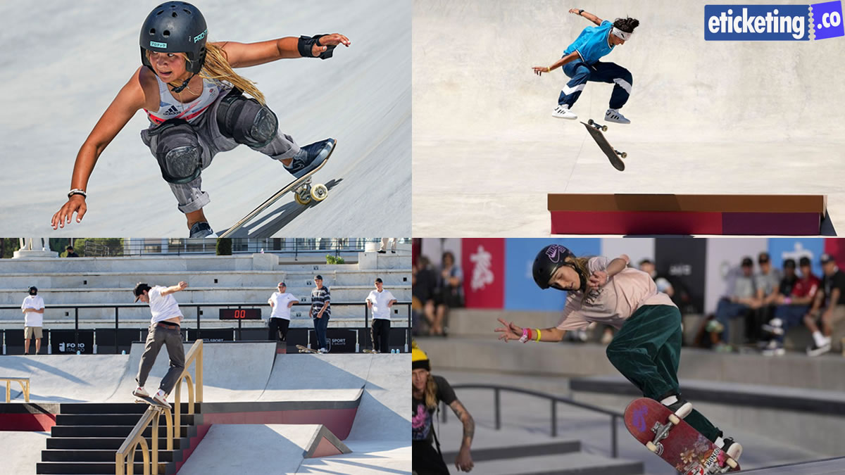 Olympic Skateboarding 
