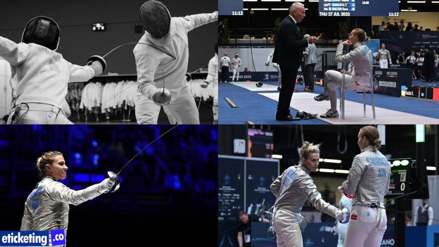 Olympic Fencing Tickets | Paris Olympic 2024 Tickets| Olympic Paris Tickets | France Olympic Tickets | Olympic Tickets | Olympic Opening Ceremony Tickets