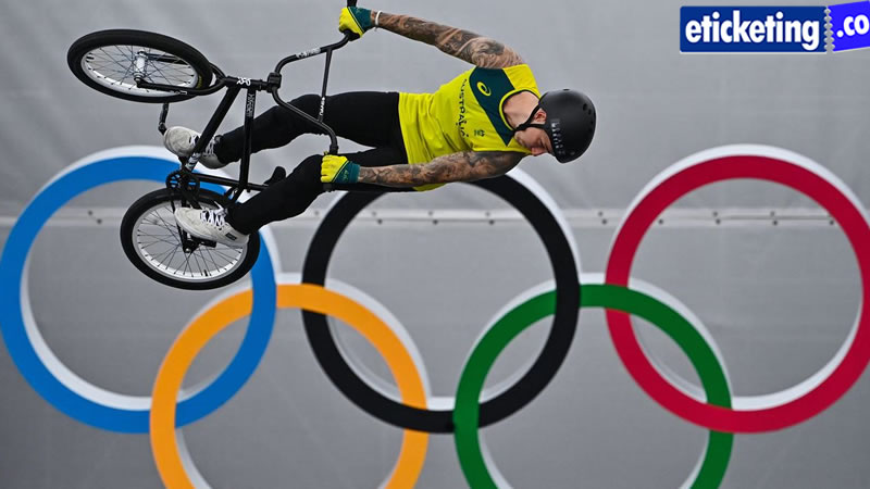 Olympic Cycling BMX Freestyle Tickets| Paris Olympic 2024 Tickets| Olympic Paris Tickets | France Olympic Tickets | Olympic Tickets | Olympic 2024 Tickets | Paris Olympic Tickets |