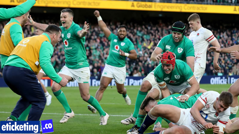 Johnny Sexton's leadership and precision as Ireland's fly half