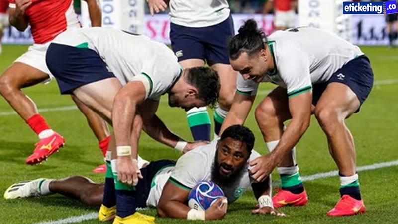 Ireland Rugby World Cup tickets | France Rugby World Cup Tickets