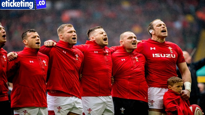 Wales RWC has already become the first team to mathematically qualify for the quarter-finals