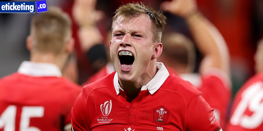 Wales RWC star's tournament ended with a freak spider bite in