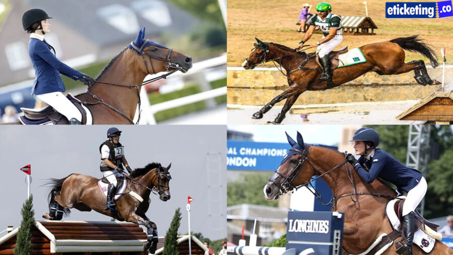 Olympic Equestrian Eventing Tickets | Paris Olympic 2024 Tickets| Olympic Paris Tickets | France Olympic Tickets | Olympic Tickets |
