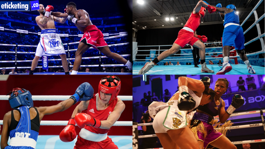Olympic Boxing Tickets | Paris Olympic 2024 Tickets| Olympic Paris Tickets | France Olympic Tickets | Olympic Tickets |
