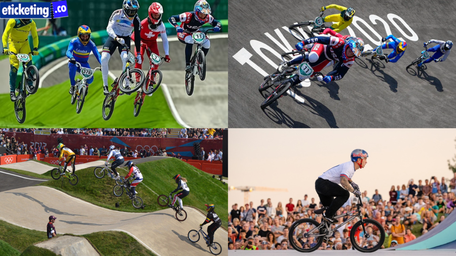 Olympic Cycling BMX Tickets | Paris Olympic 2024 Tickets| Olympic Paris Tickets | France Olympic Tickets | Olympic Tickets