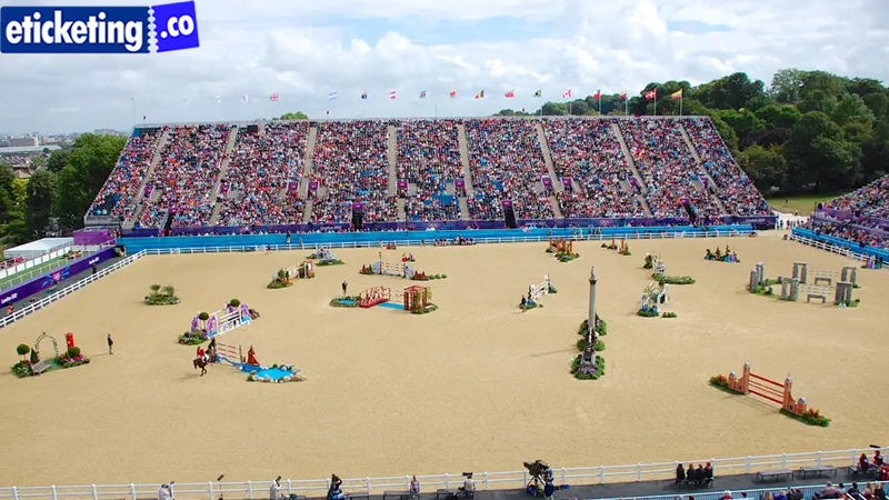 Olympic Equestrian Jumping Tickets | Paris Olympic 2024 Tickets| Olympic Paris Tickets | France Olympic Tickets | Olympic Tickets |