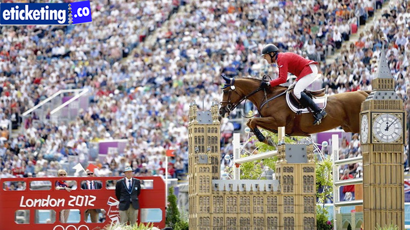 Olympic Equestrian Jumping Tickets | Paris Olympic 2024 Tickets| Olympic Paris Tickets | France Olympic Tickets | Olympic Tickets |
