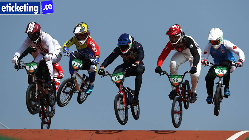 Olympic Cycling BMX Tickets | Paris Olympic 2024 Tickets| Olympic Paris Tickets | France Olympic Tickets | Olympic Tickets 