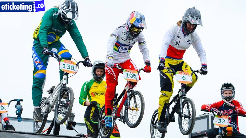Olympic Cycling BMX Tickets | Paris Olympic 2024 Tickets| Olympic Paris Tickets | France Olympic Tickets | Olympic Tickets 