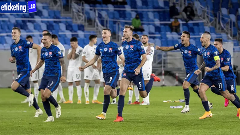 Slovakia Euro Cup Tickets | Euro Cup 2024 Tickets