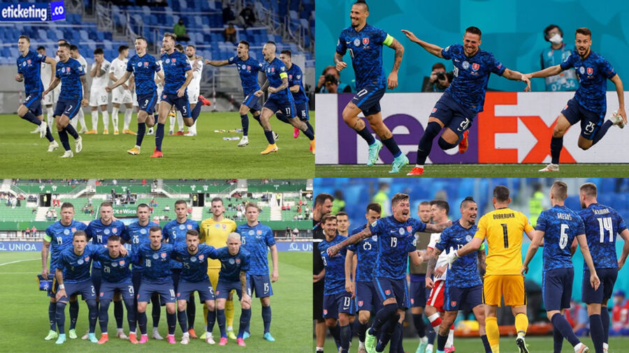 Slovakia Euro Cup Tickets | Euro Cup 2024 Tickets