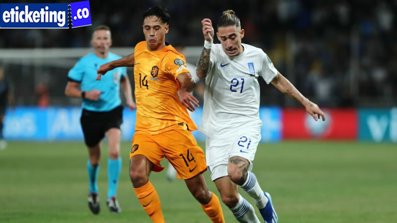 Euro Cup 2024 Qualifiers: Netherlands Secure 1-0 Victory Over Greece with Van Dijk's Goal