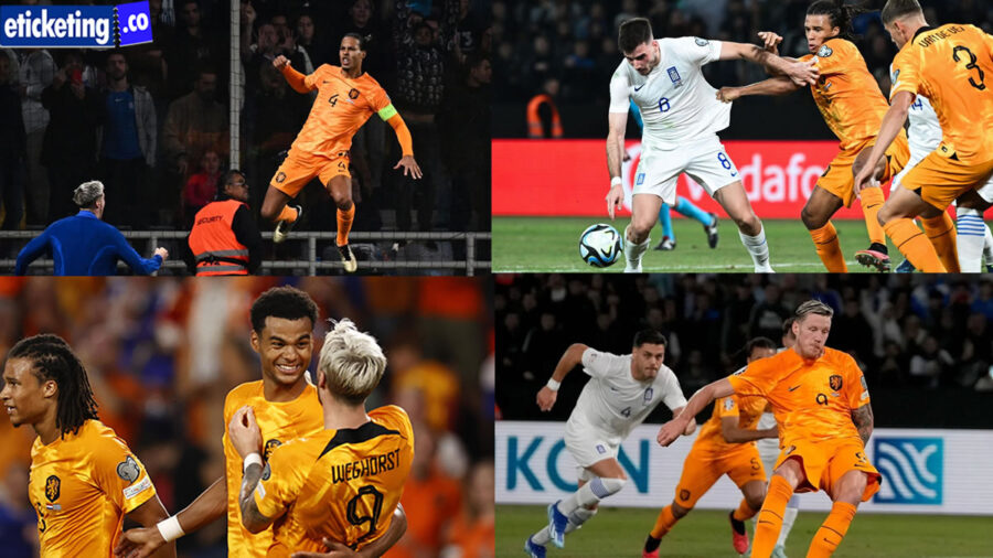 Euro Cup Qualifying Greece vs Netherlands in Group B Athens Review
