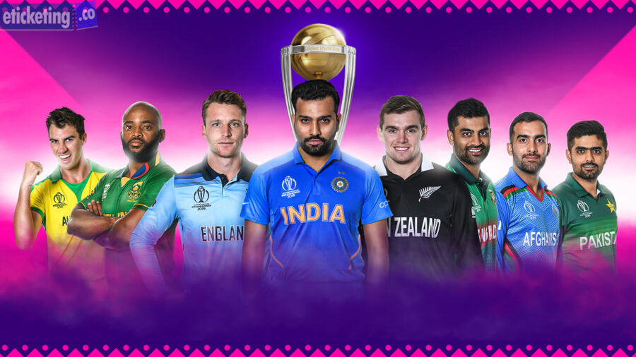 Cricket World Cup Tickets | Cricket World Cup Final Tickets | England Vs Pakistan Tickets | CWC Tickets |