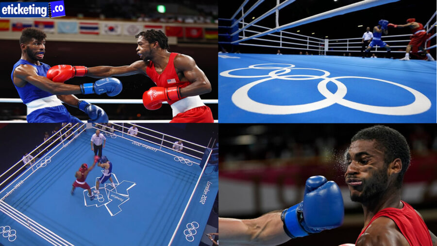 Olympic Boxing Tickets | Paris Olympic 2024 Tickets| Olympic Paris Tickets