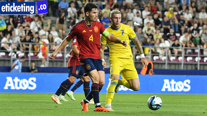 Ukraine Euro Cup 2024 Tickets: Spain's Journey to the Gold Medal Match
