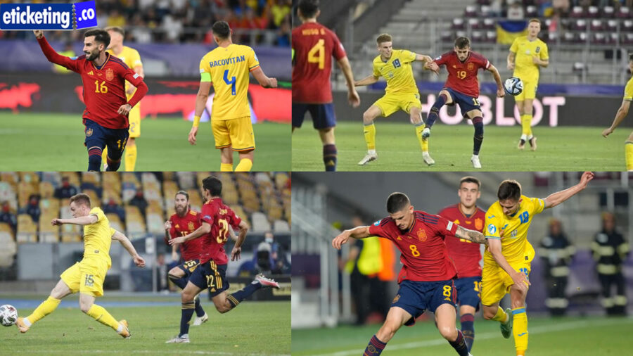 Ukraine Euro Cup 2024 Tickets: Spain's Journey to the Gold Medal Match