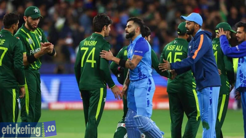 India Vs Pakistan Tickets | CWC Tickets