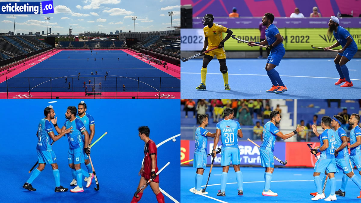 Paris 2024: Change in Location for Men's FIH Hockey Olympic