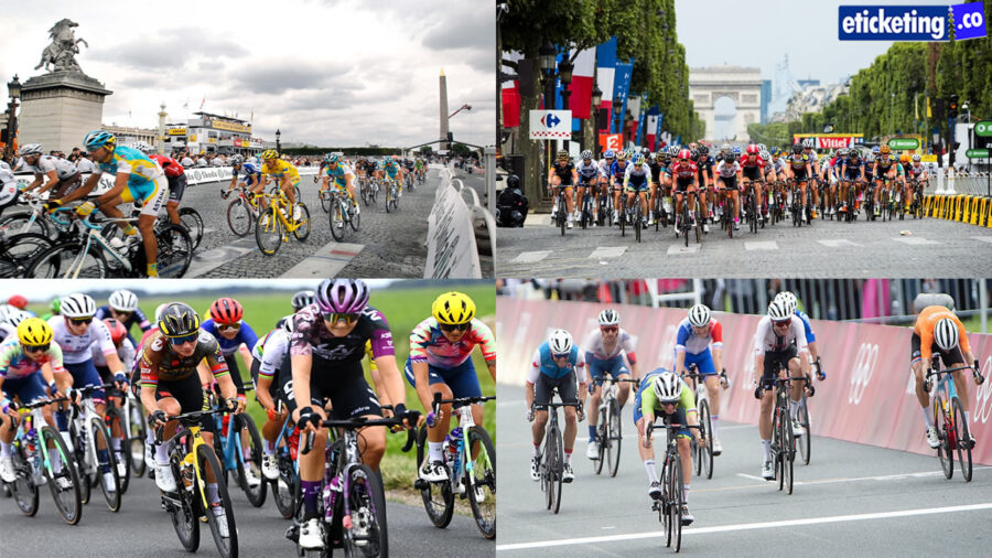 Olympic Cycling Road Tickets | Paris Olympic 2024 Tickets| Olympic Paris Tickets