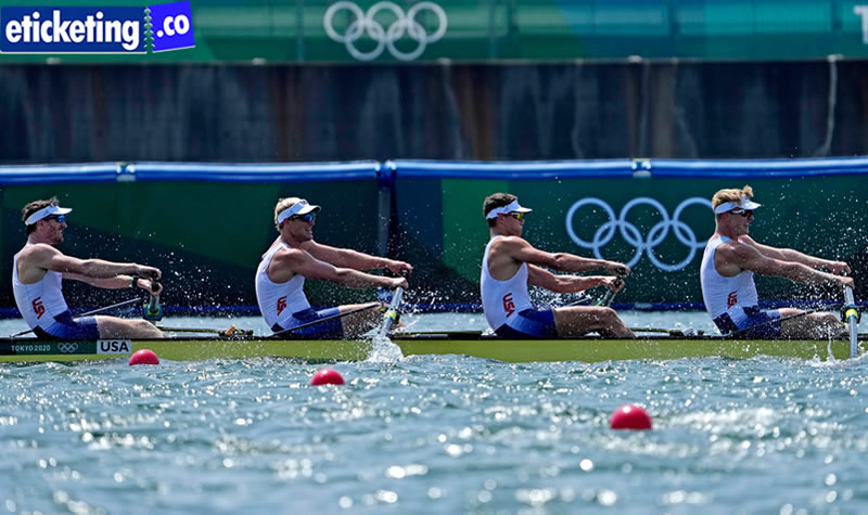 Olympic Rowing Tickets | Paris Olympic 2024 Tickets| Olympic Paris Tickets
