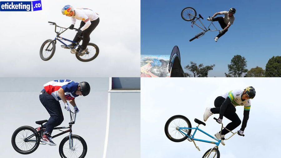 Olympic Cycling BMX Freestyle Tickets| Paris Olympic 2024 Tickets| Olympic Paris Tickets | France Olympic Tickets | Olympic Tickets | Summer Games 2024 Tickets
