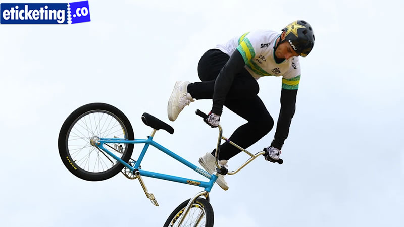 Olympic Cycling BMX Freestyle Tickets| Paris Olympic 2024 Tickets| Olympic Paris Tickets | France Olympic Tickets | Olympic Tickets | Summer Games 2024 Tickets 
