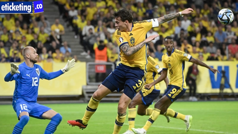 EURO 2024: Sweden's Resilience Shines Despite 3-0 Loss to Azerbaijan in UEFA Qualifying Match
