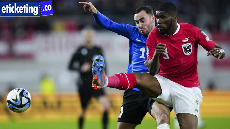 Euro 2024: Estonia Faces Defeat in Final Home Qualifier as Austria Secures a 2-0 Victory