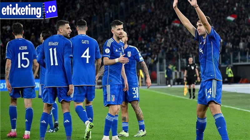Euro 2024 Showdown: Italy's Bold Strategy Against Ukraine as Qualification Hangs in the Balance