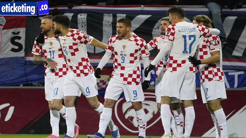 Euro Cup 2024 Croatia Advances with 2-0 Win over Latvia in Qualifiers
