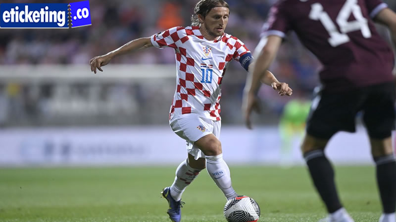 Euro Cup 2024 Croatia Advances with 2-0 Win over Latvia in Qualifiers