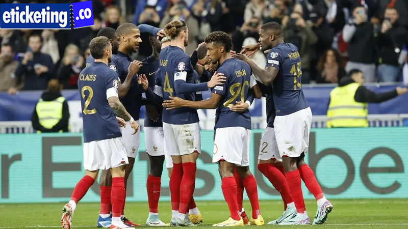 Euro Cup 2024: France's 14-0 Triumph Over Gibraltar in Qualifying
