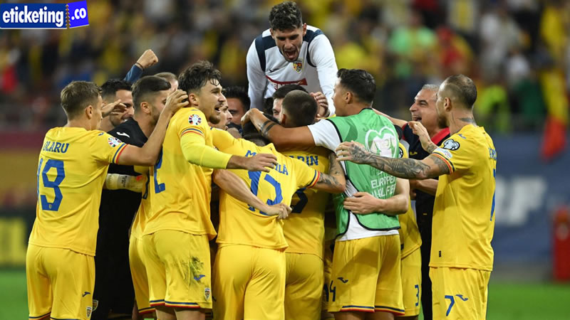 Euro Cup 2024: Preliminaries Romania Takes on Israel in Exciting Football Clash