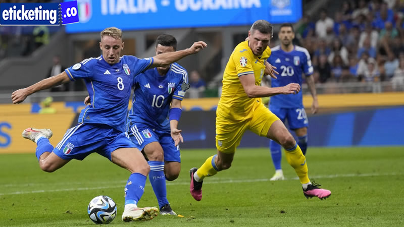 Euro 2024 Germany: Italy vs Ukraine Fight for a Tournament Spot