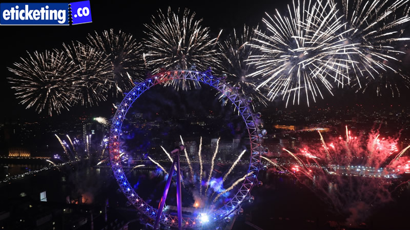 New Year’s Eve London