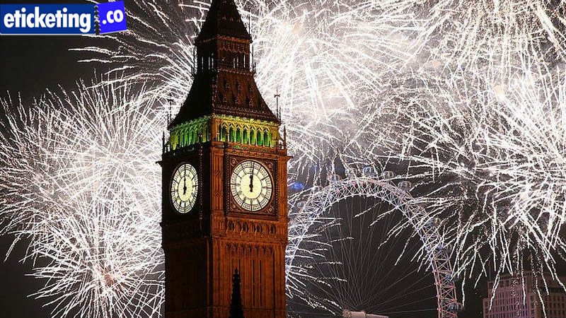 London New Year Eve Fireworks Tickets