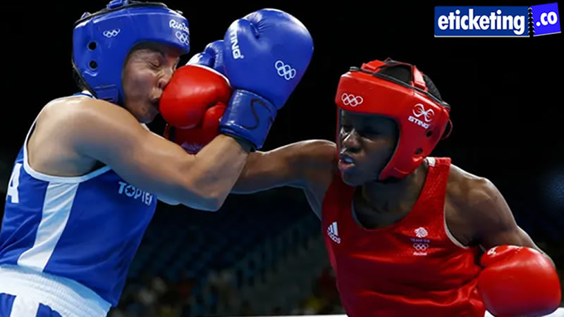 Olympic Boxing Tickets | Paris Olympic 2024 Tickets| Olympic Paris Tickets | France Olympic Tickets | Olympic Tickets