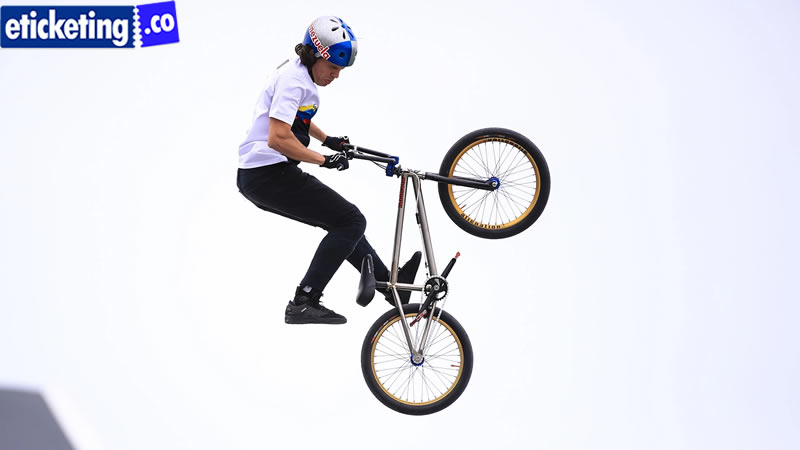 Olympic Cycling BMX Freestyle Tickets | Paris Olympic 2024 Tickets| Olympic Paris Tickets | France Olympic Tickets