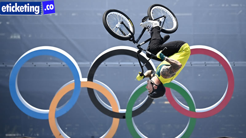 Olympic Cycling BMX Freestyle Tickets | Paris Olympic 2024 Tickets| Olympic Paris Tickets | France Olympic Tickets