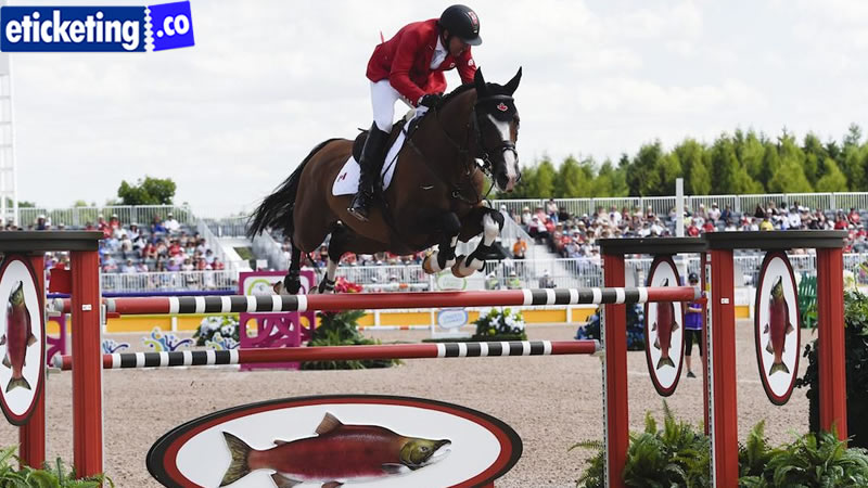 Olympic Equestrian Jumping Tickets | Paris Olympic 2024 Tickets| Olympic Paris Tickets | France Olympic Tickets