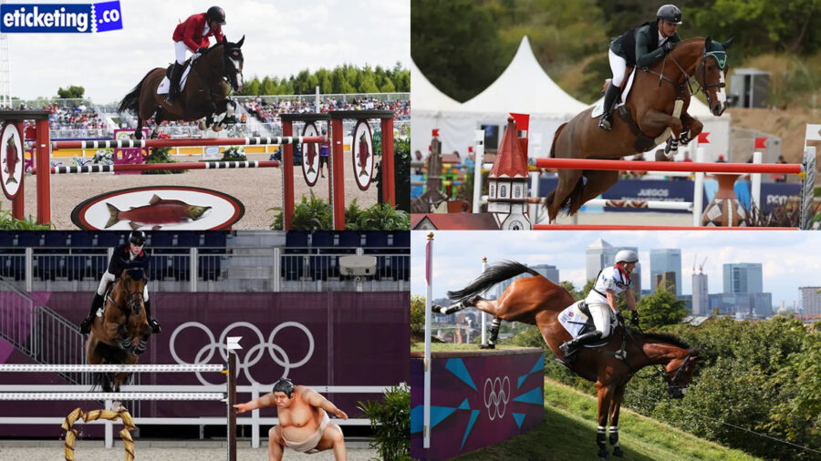 Olympic Equestrian Jumping Tickets | Paris Olympic 2024 Tickets| Olympic Paris Tickets | France Olympic Tickets