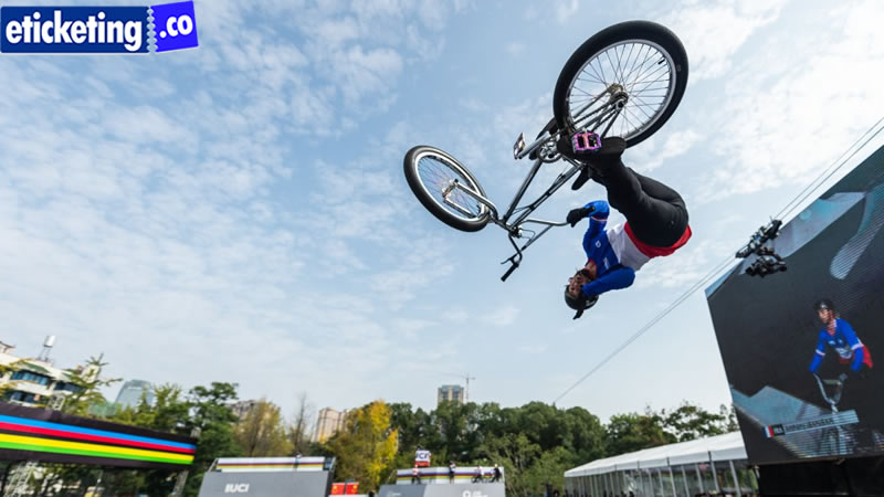 Olympic Cycling BMX Freestyle Tickets | Paris Olympic 2024 Tickets| Olympic Paris Tickets | France Olympic Tickets | Olympic Tickets
