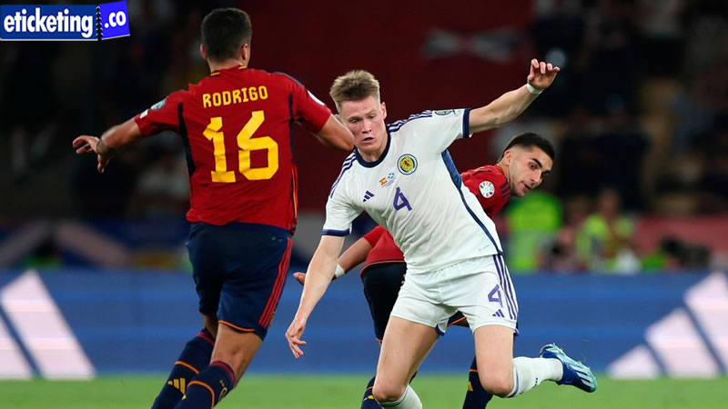 Spain Euro 2024: Defeating Scotland 2-0 in Qualifier to Deny Visitors Berth Clinch