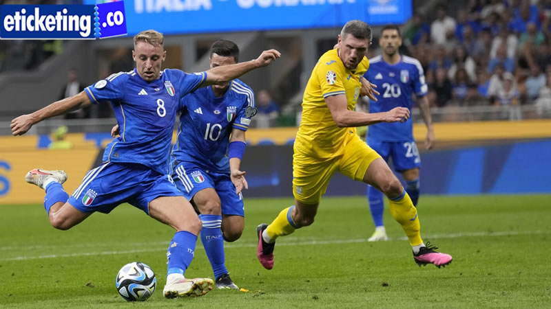 Euro 2024: Ukraine vs Italy Accreditation Media Details
