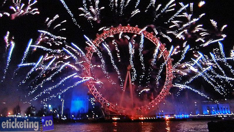 London New Year Eve Fireworks Tickets | London New Year's Eve Fireworks 2024 Tickets | New Year’s Eve London Tickets