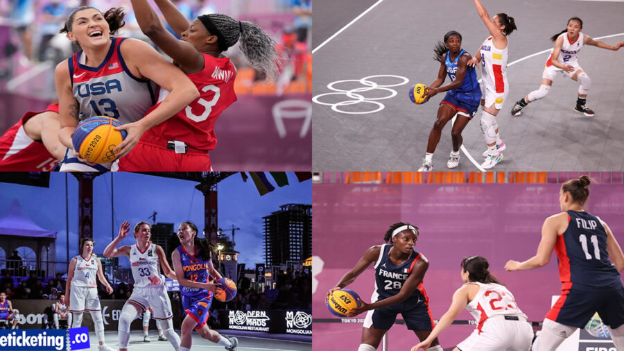 Olympic Basketball Tickets| Paris Olympic 2024 Tickets| Olympic Paris Tickets | France Olympic Tickets | Olympic Tickets | Summer Games 2024 Tickets